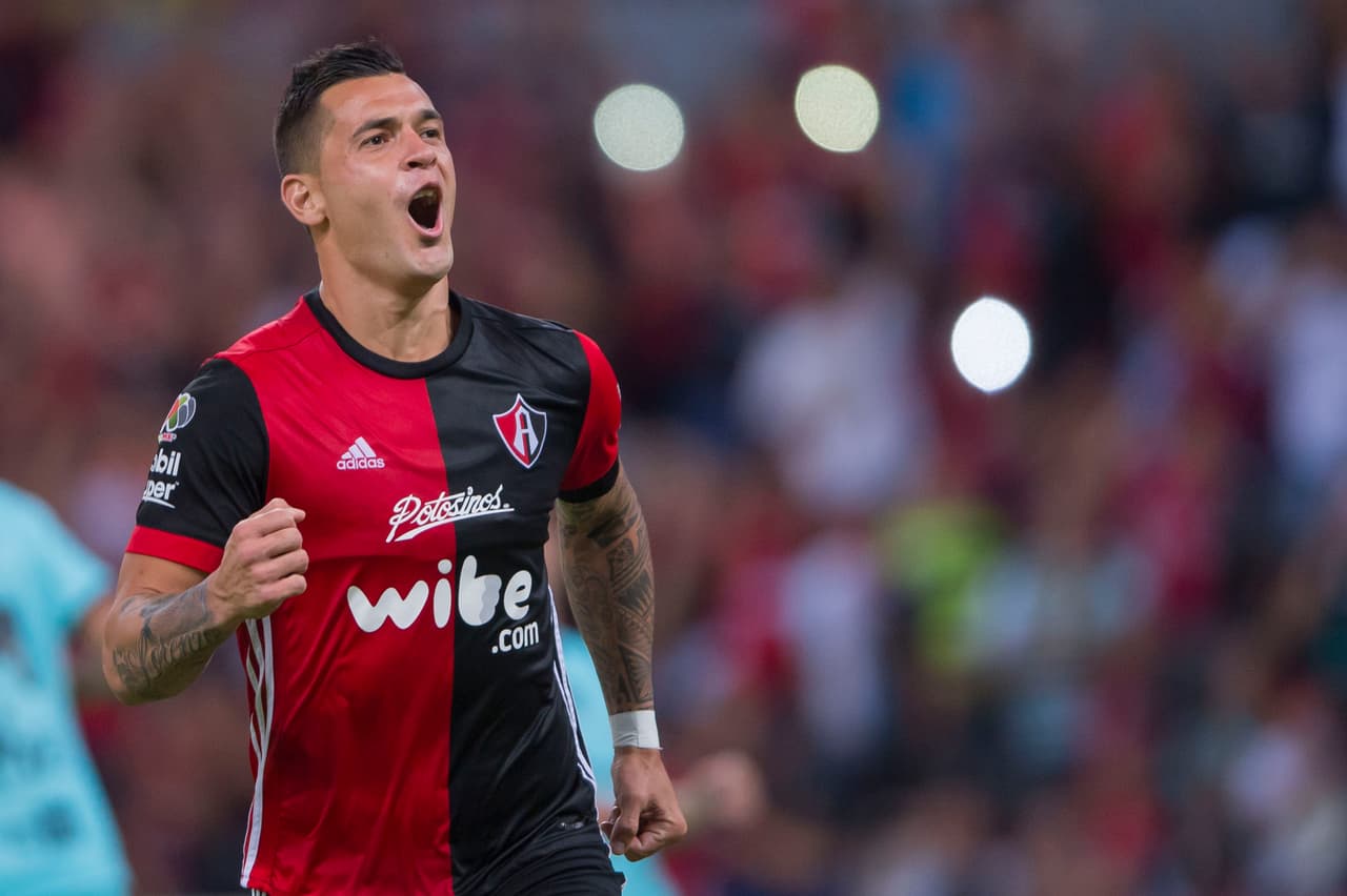 17 Atlas - 10 puntos: 3 ganados, 1 empate y 9 derrota con 13 goles a favor y 24 en contra.