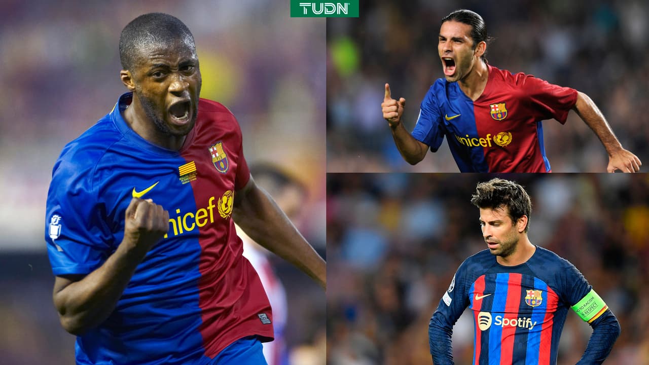 "Rafa Márquez era 10 veces mejor que Piqué", el día que Yaya Touré inició el debate