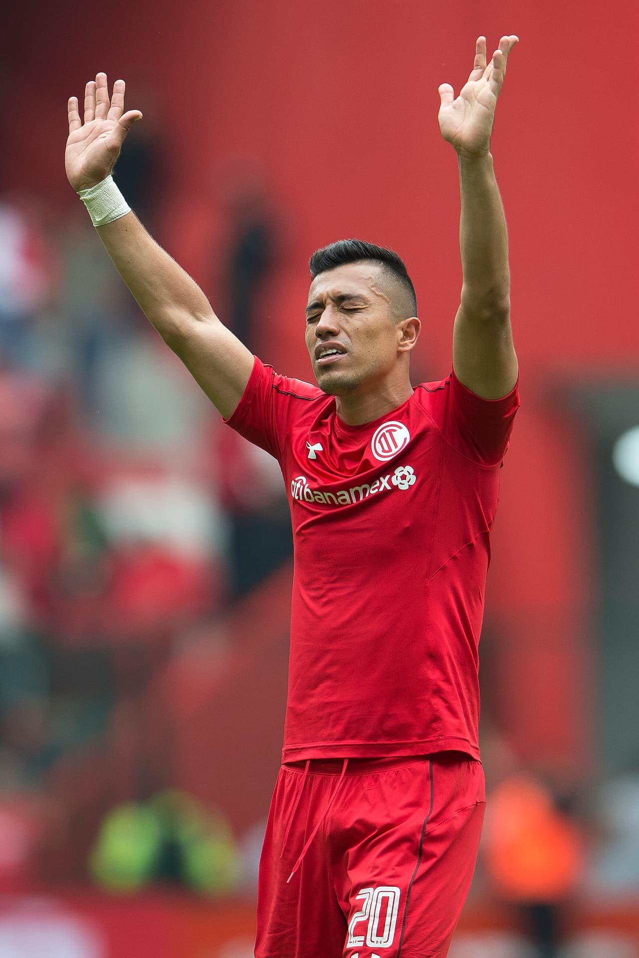 16 Fernando Uribe: Toluca - 40 puntos