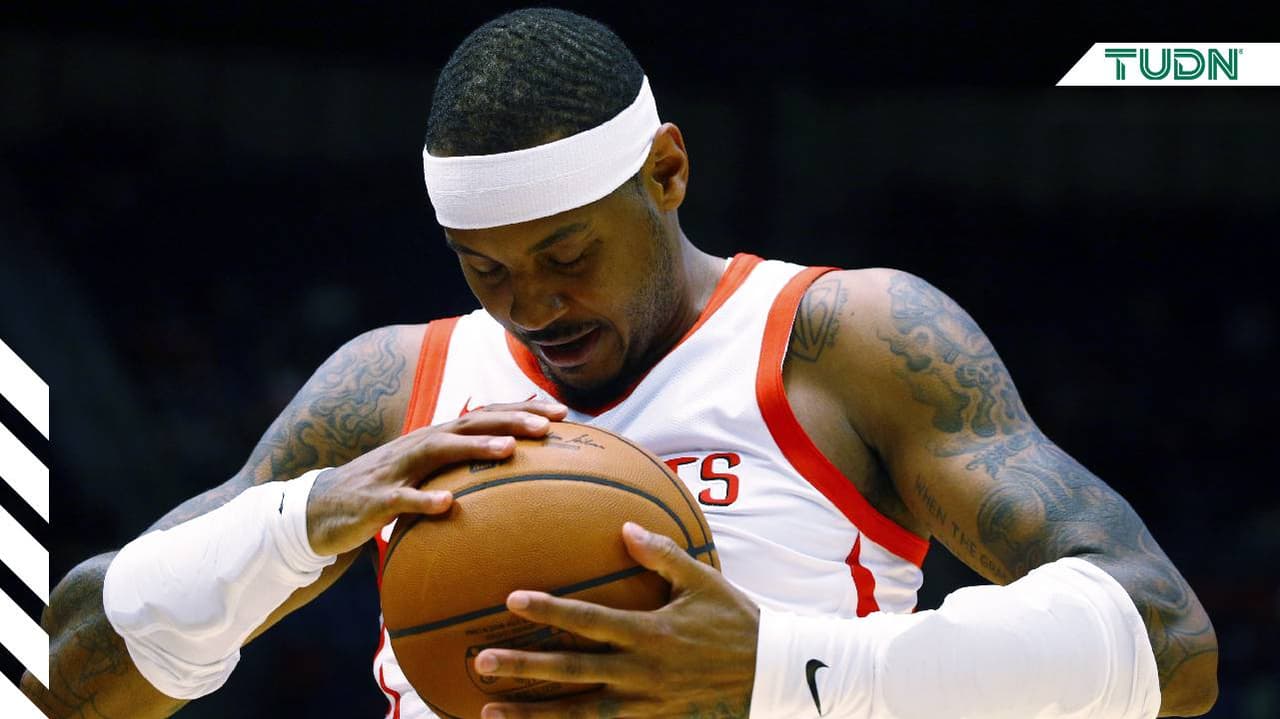 Portland da la bienvenida a Carmelo Anthony