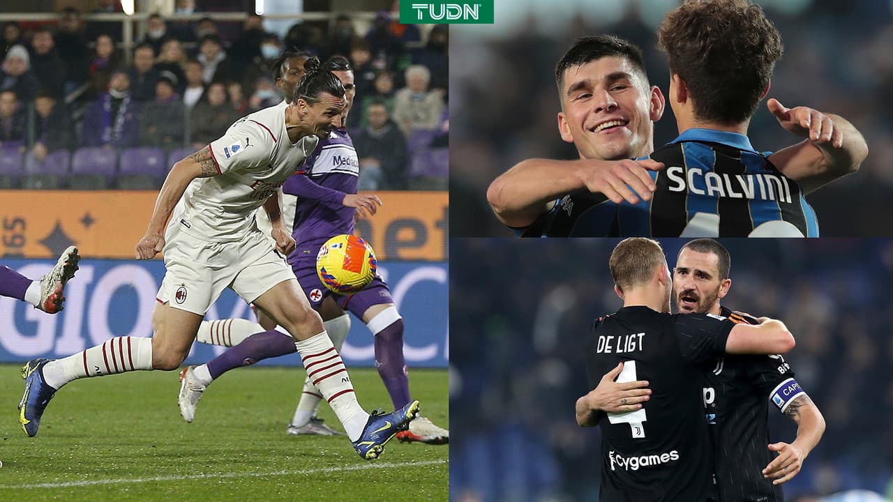 Pese a doblete de Zlatan, Milan cae ante la Fiorentina