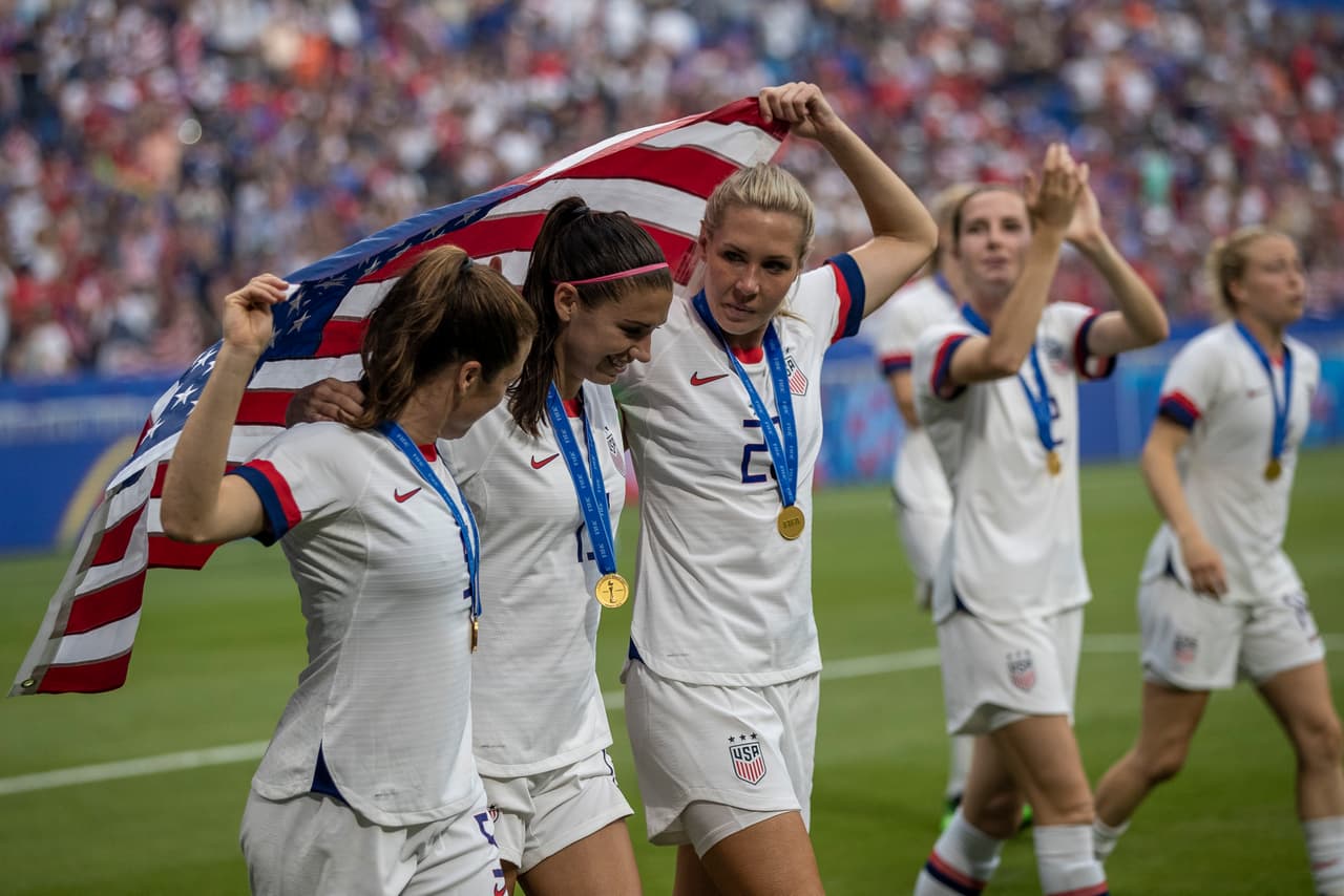 El Team USA Femenil con gran presencia en las nominaciones de FIFA