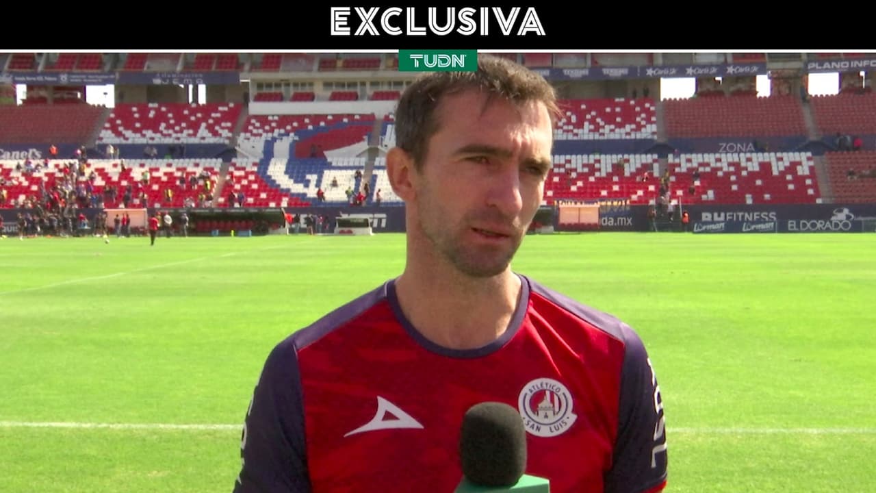 Marcelo Barovero echa flores a su rival, Carlos Acevedo