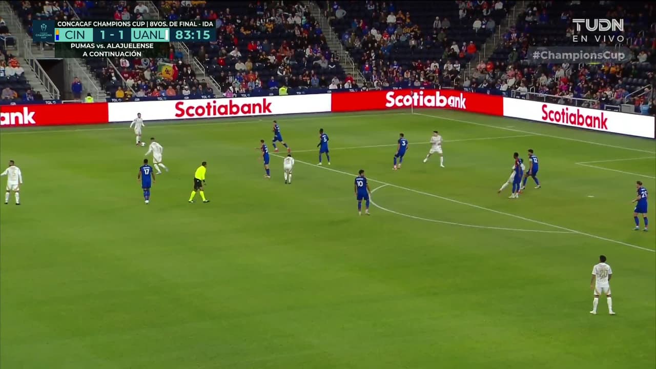 ¡TIRO ATAJADO! disparo por Juan Brunetta.