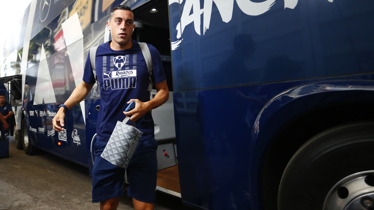 Rayados reporta el parte médico de la lesión de Rogelio Funes Mori