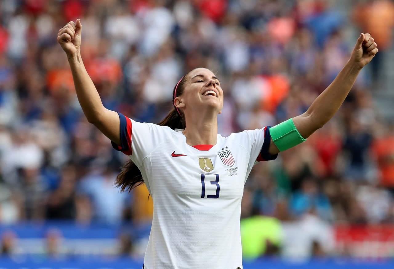 Alex Morgan (Estados Unidos), futbol – La imparable delantera del lo ha ganado prácticamente todo ya que tiene en sus vitrinas un mundial sub20, dos mundiales femeniles y una medalla de oro en juegos Olímpicos.