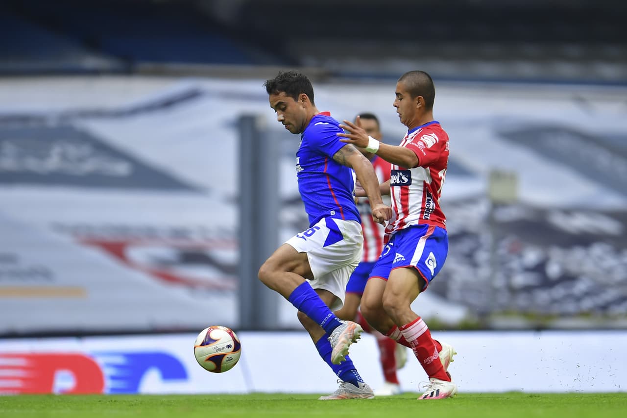 Pablo Aguilar, Jonathan Rodríguez y Elías Hernández anotan en la apretada victoria 3-2 sobre el Atlético San Luis.