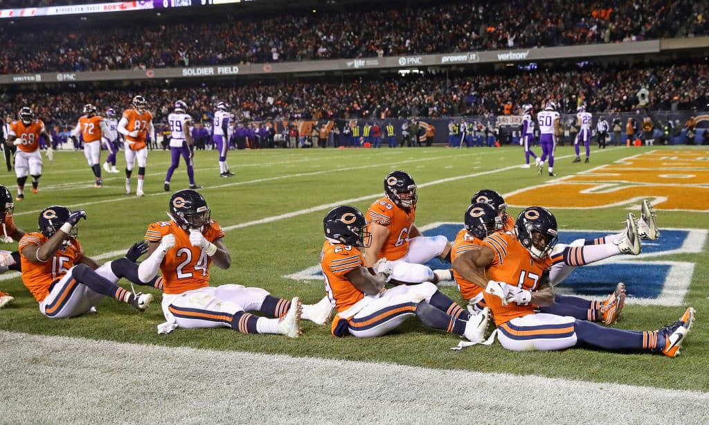 <b>6) Chicago Bears (7-3)</b>. El coach Mike Nagy ha hecho un buen trabajo con su defensiva pero sobre todo por conferirle las riendas de la ofensiva a Mitch Trubisky. Favoritos a ganar su División.