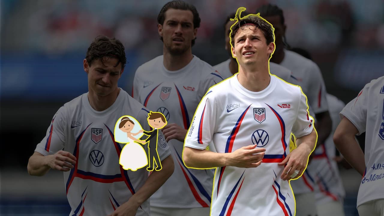 Jugador de Estados Unidos rompe concentración, se casa y regresa