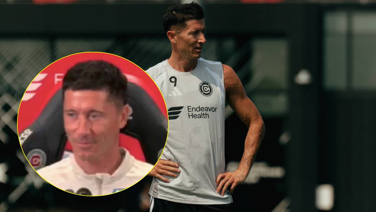 "No podía": Lewandowski revela por qué eligió al Chicago Fire y la MLS