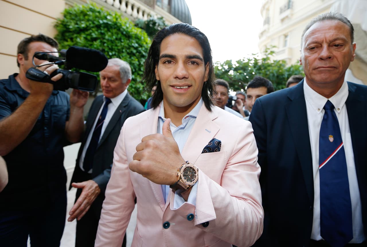 Con el ascenso a la Ligue 1 de Francia, Rybolovlev gastó más de 60 millones de dólares por Radamel Falcao.