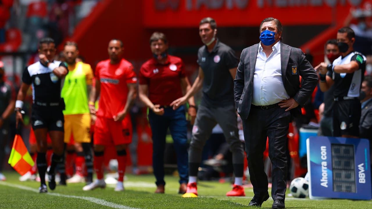 Herrera, satisfecho con desempeño de Tigres pese a derrota 