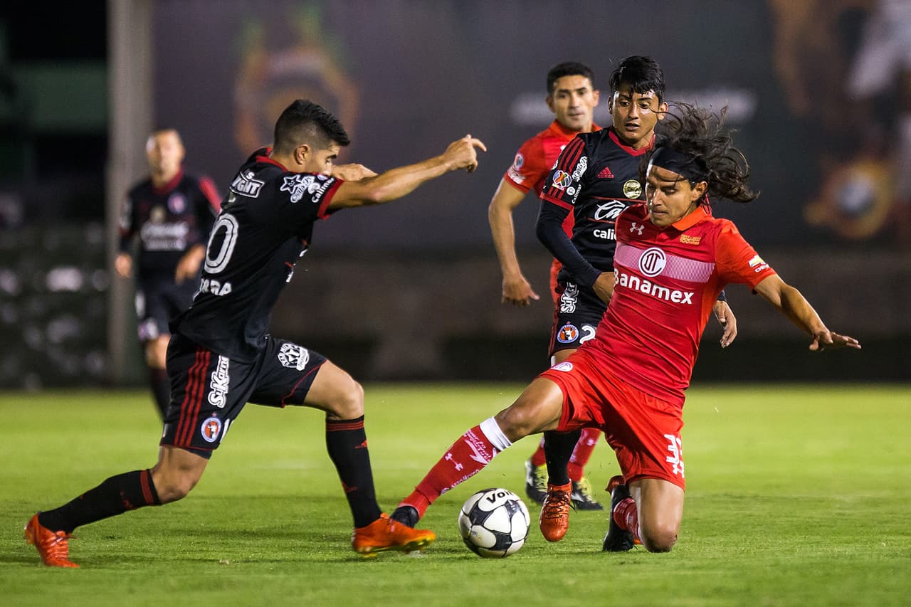 Toluca recibe a Tijuana