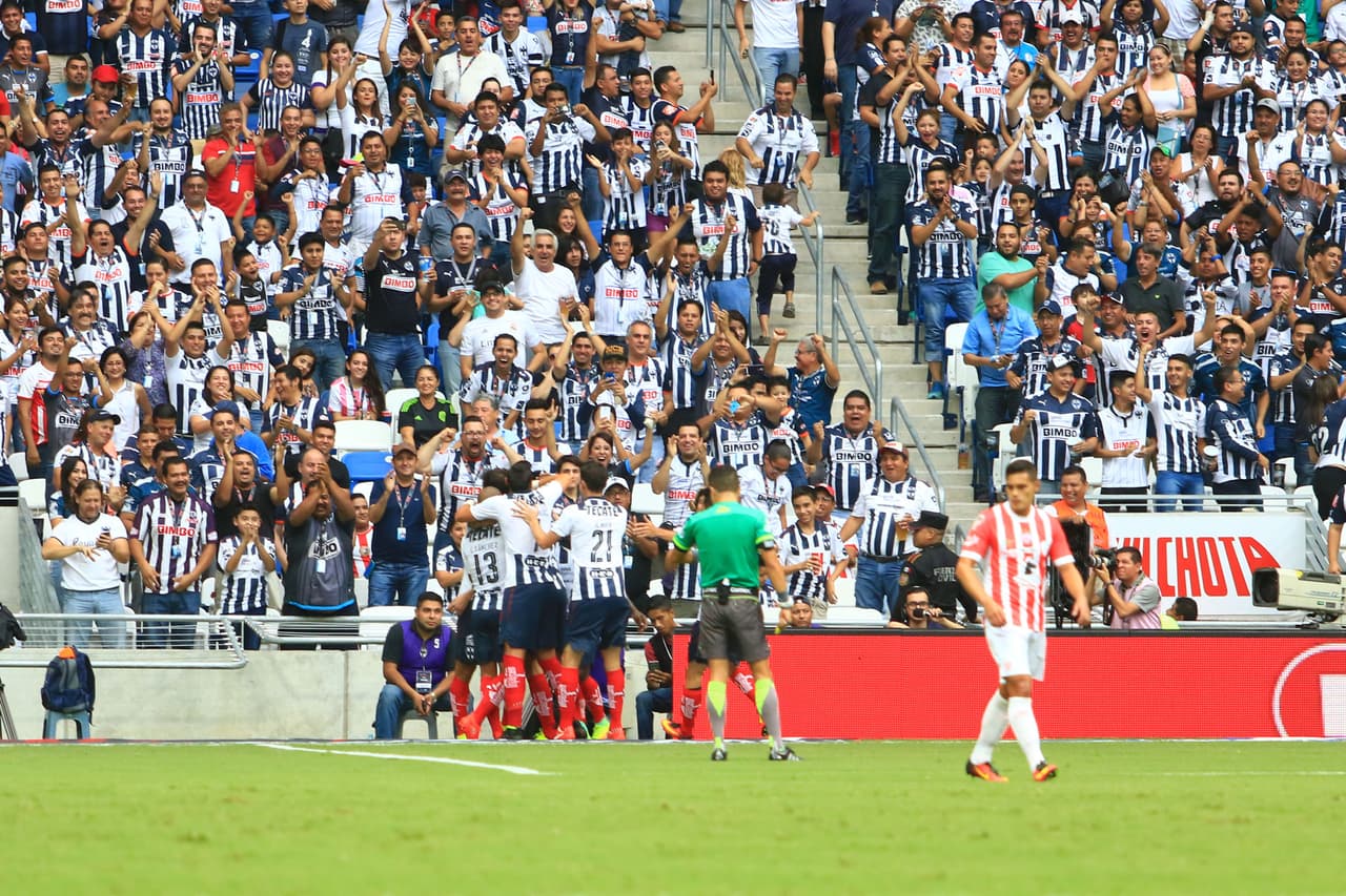 Rayados ya liga tres partidos sin perder y ante Necaxa enseñó su pegada. Dominó todo el juego y pudo marcar en más oportunidades. José María Basanta tuvo el protagonismo del encunetro. Hizo un gol, puso una asistencia y se cayó defendiendo en el tanto de Edson Puch.