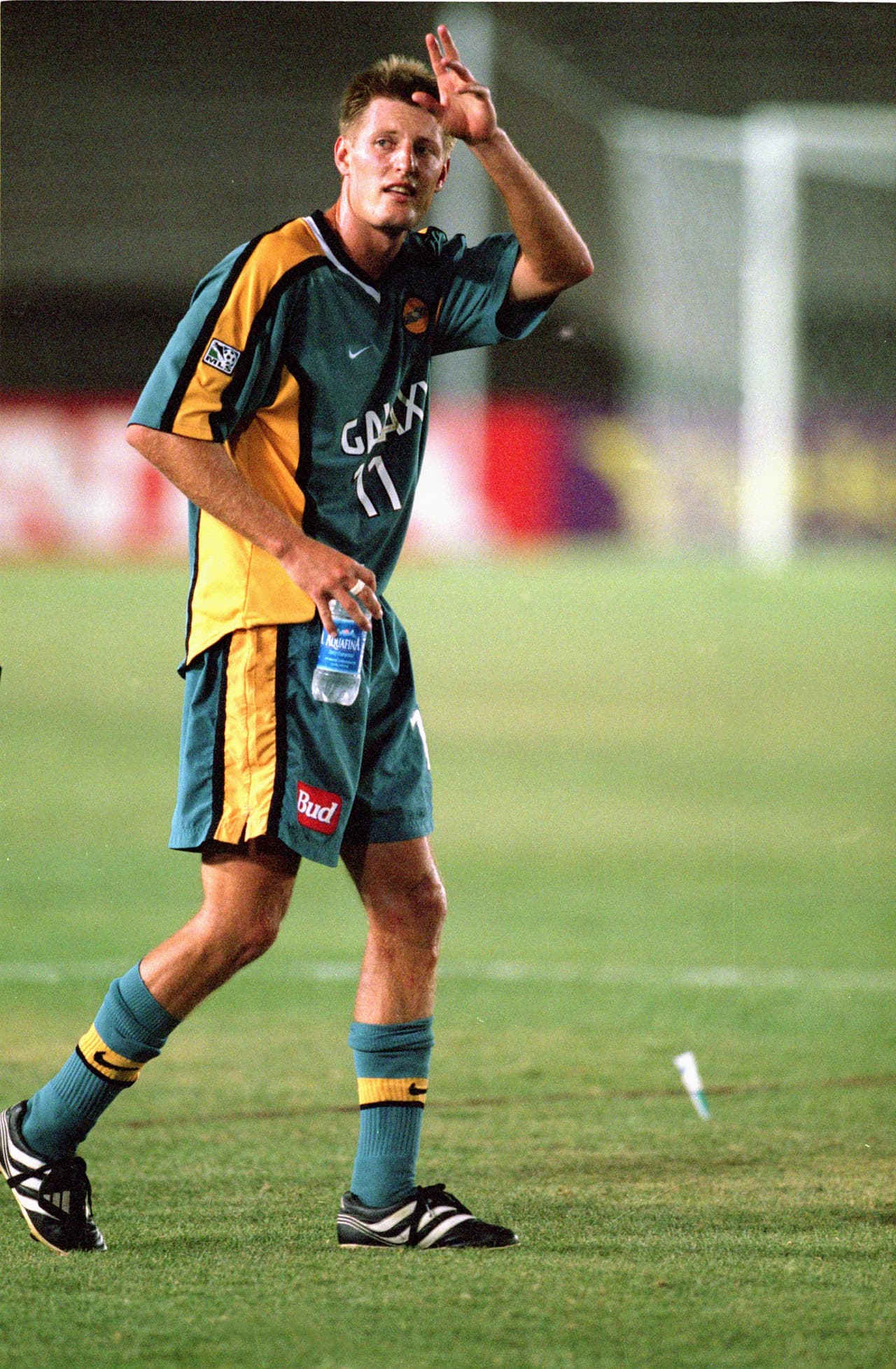 Los Angeles Galaxy volvió a ser en esa edición de 2000 un equipo estadounidense que dejaba atrás el dominio de los mexicanos, en un torneo cuyas ediciones de 2001 y 2002 no se disputaron.