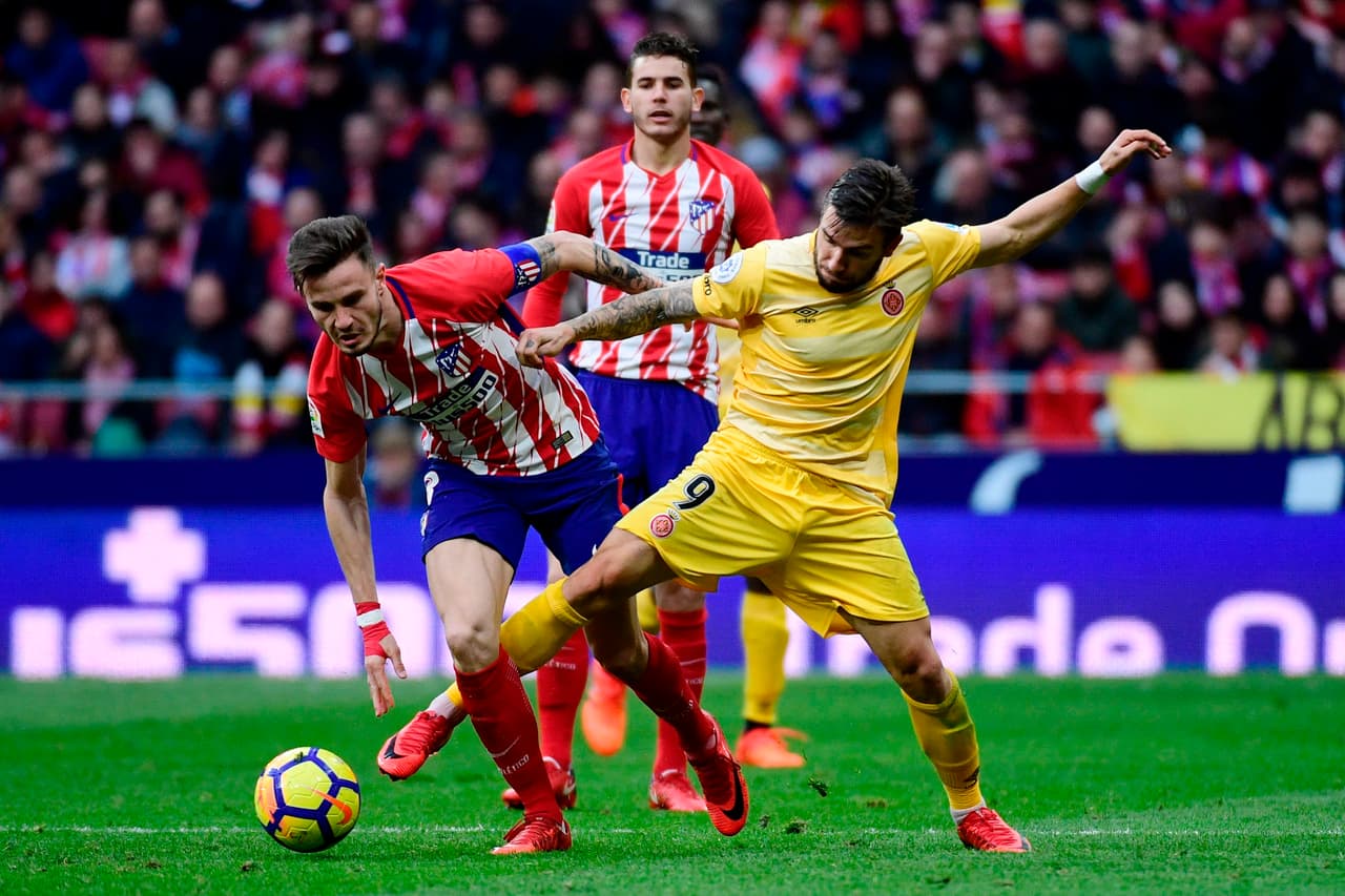 Atlético se complica la vida con empate en casa frente al Girona
