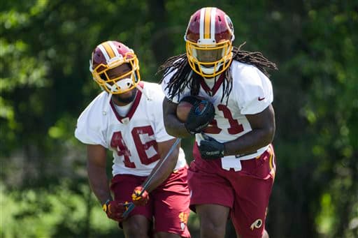 Mira el shooting del RB seleccionado en la ronda 3 del Draft 2015 por los Redskins (AP-NFL).
