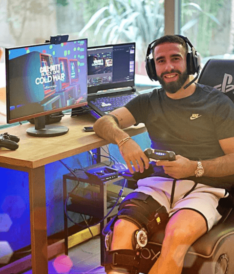 El juego favorito de Dany Carvajal es ‘Call of Duty’.