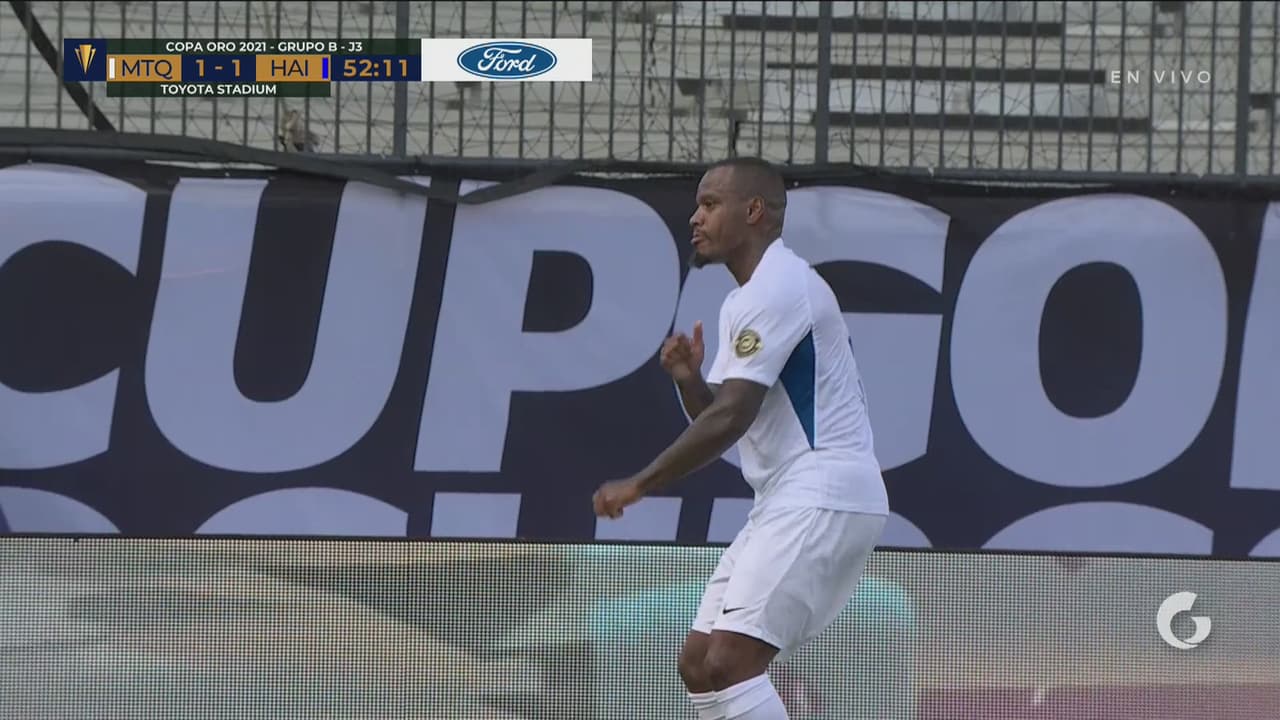 ¡Para la historia! Fortuné marca el gol 1000 de la Copa Oro