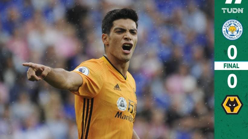 Triste debut del Wolverhampton y Raúl Jiménez en Premier League