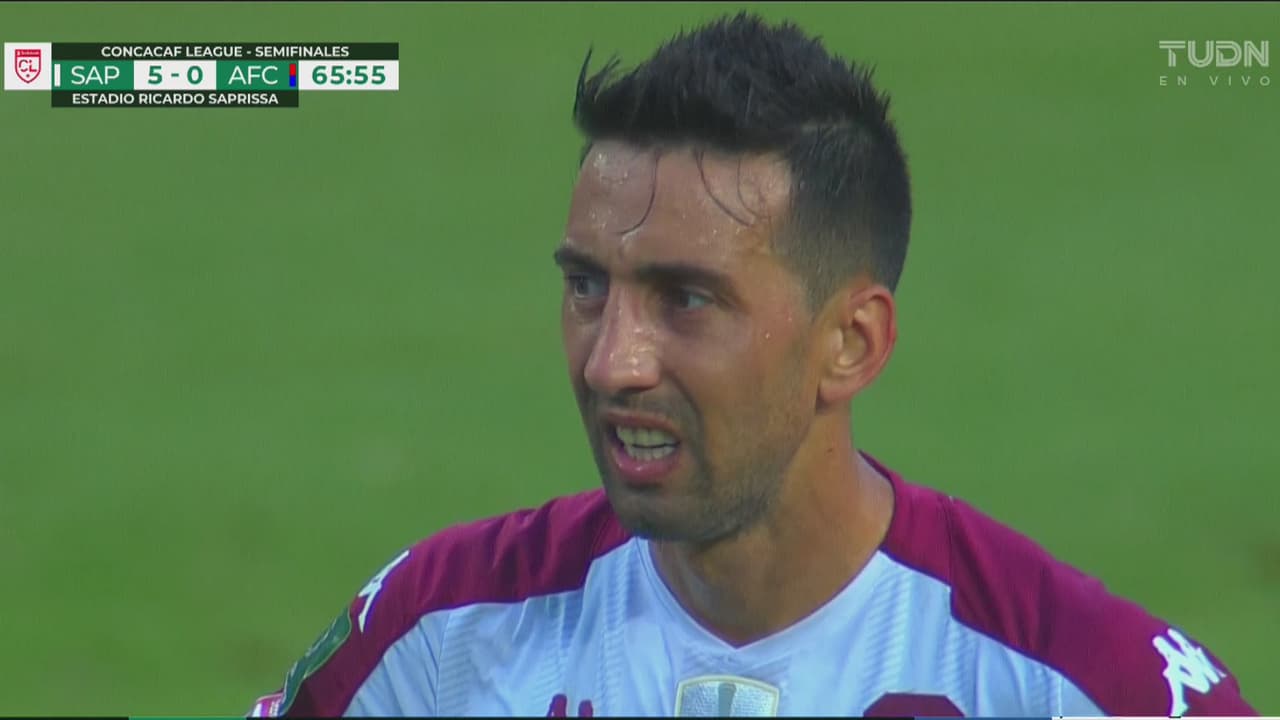 ¡Y no hay quinto malo! Saprissa le da un baile al Arcahaie por 5-0