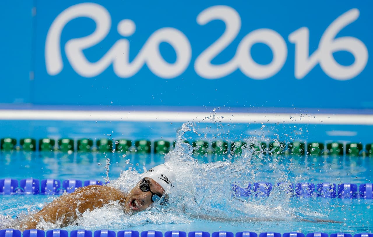 Los representantes latinos, el brasileño Luiz Altamir (foto) y el venezolano Cristina Quintero, no lograron clasificarse.