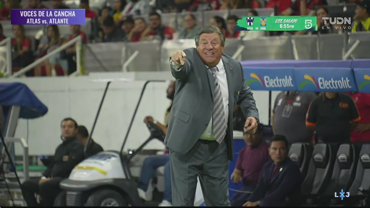 Voces de la Cancha: Atlas vs. Atlante en el estadio Jalisco