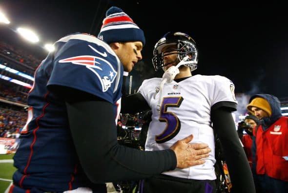 Los New England Patriots consiguieron ir por la corona de la AFC al derrotar por 35-31 a los Baltimore Ravens en la Serie Divisional.
