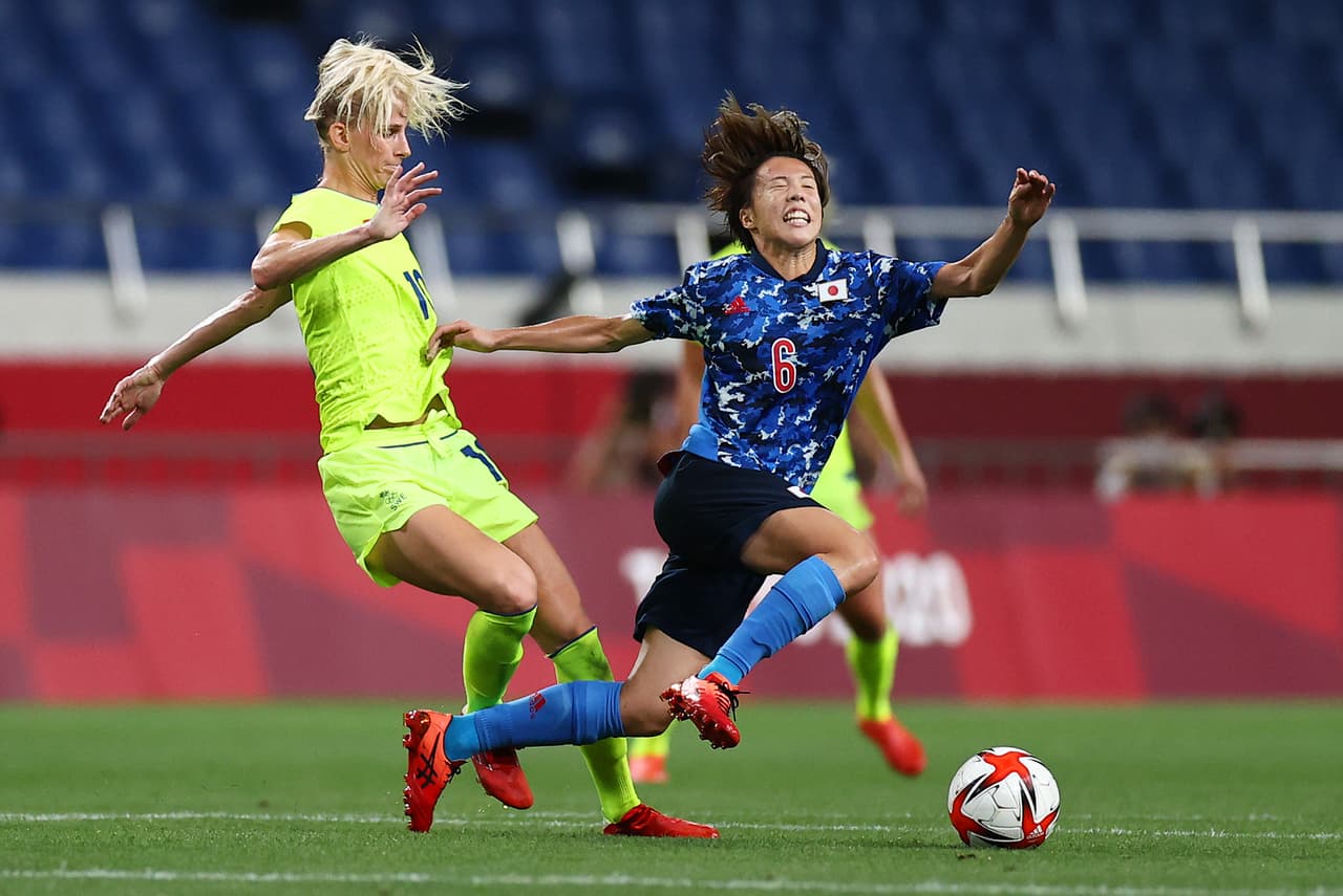 Suecia 3-1 Japón, Cuartos de Final Tokyo 2020.