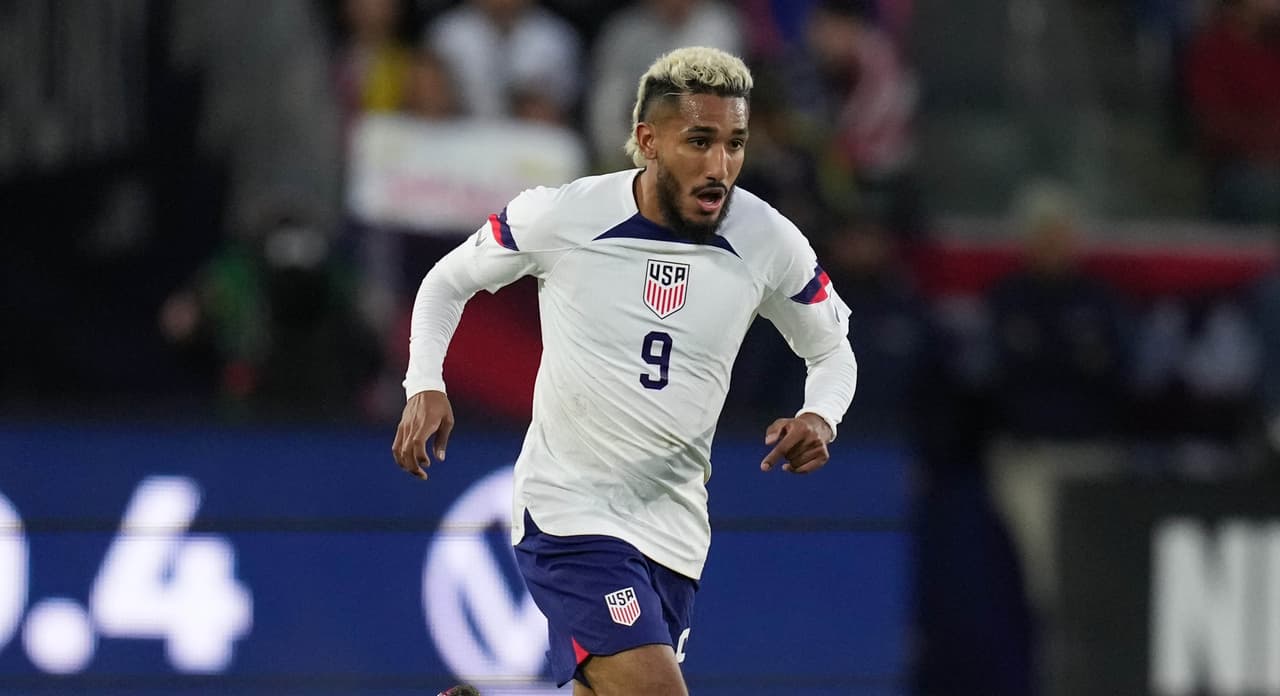 Jesús Ferreira fue convocado a la Copa Oro de la Concacaf 2023 por Estados Unidos.