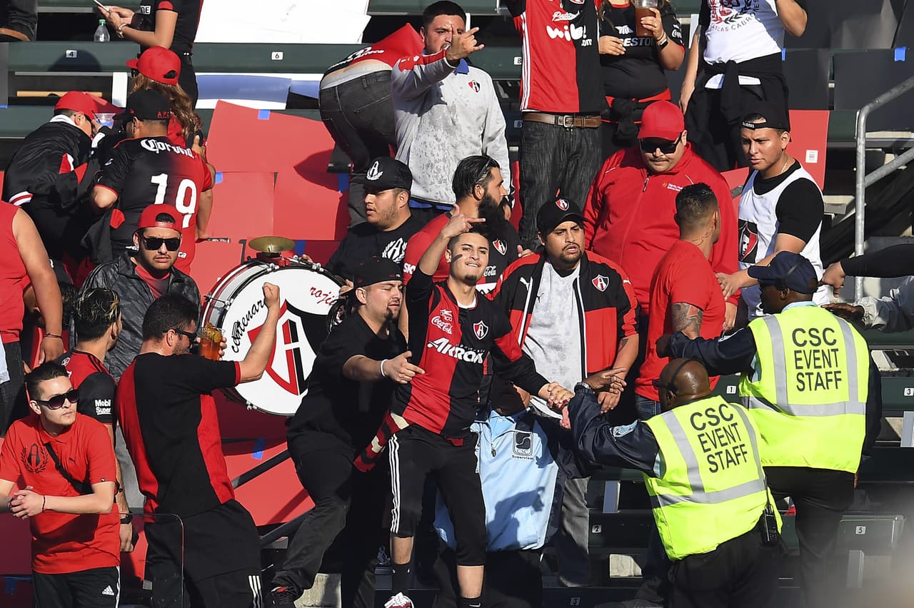 Los fanáticos de América y Atlas están listos para el partido amistoso que se llevará a cabo en el Dignity Health Sports Park de Carson, California.