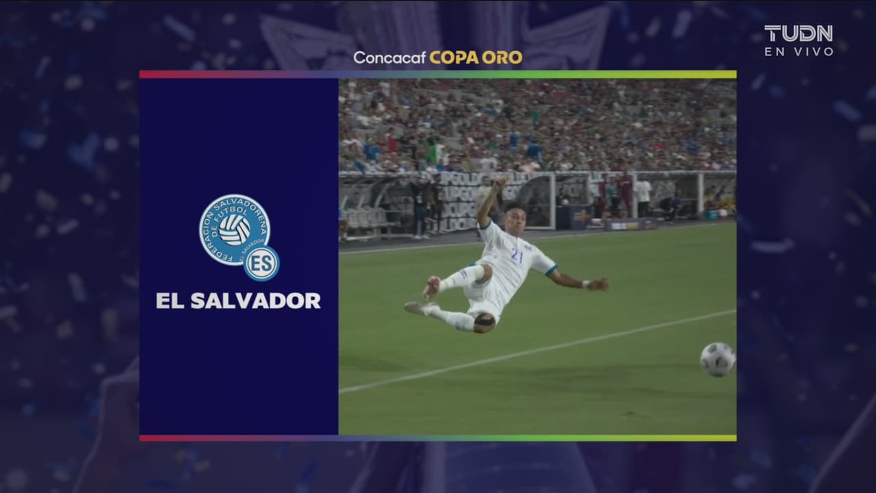 El Salvador viene para hacer "cosas grandes" en ésta Copa Oro