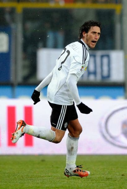 Y Luca Ceccareli también marcó para la victoria del Cesena por 2-1.