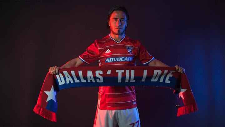 Con un simbólico mensaje en la camiseta “Dallas ‘til i die” o en español ‘FC Dallas hasta la muerte’