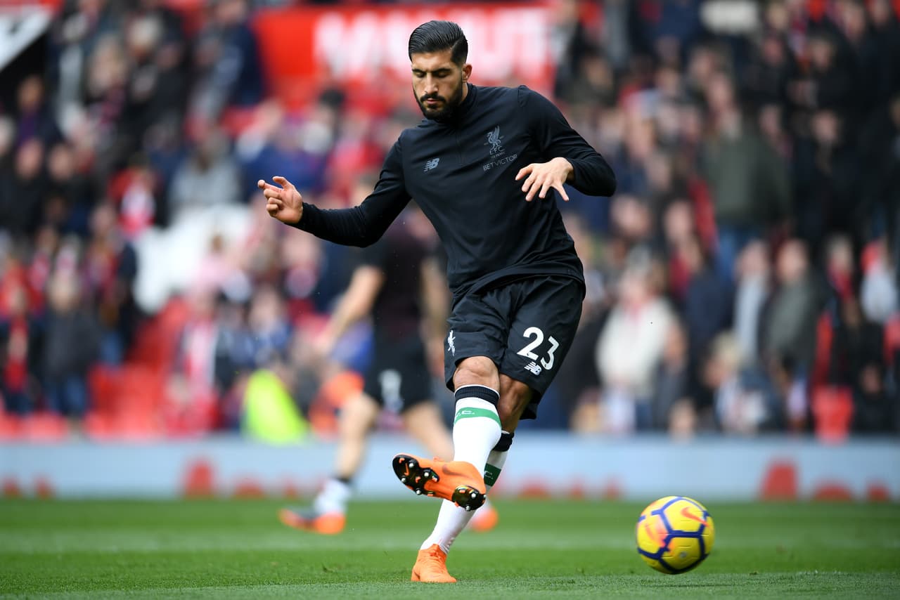 Emre Can en Liverpool. Es probable su salida y Juventus es un firme candidato para hacerse a sus servicios.