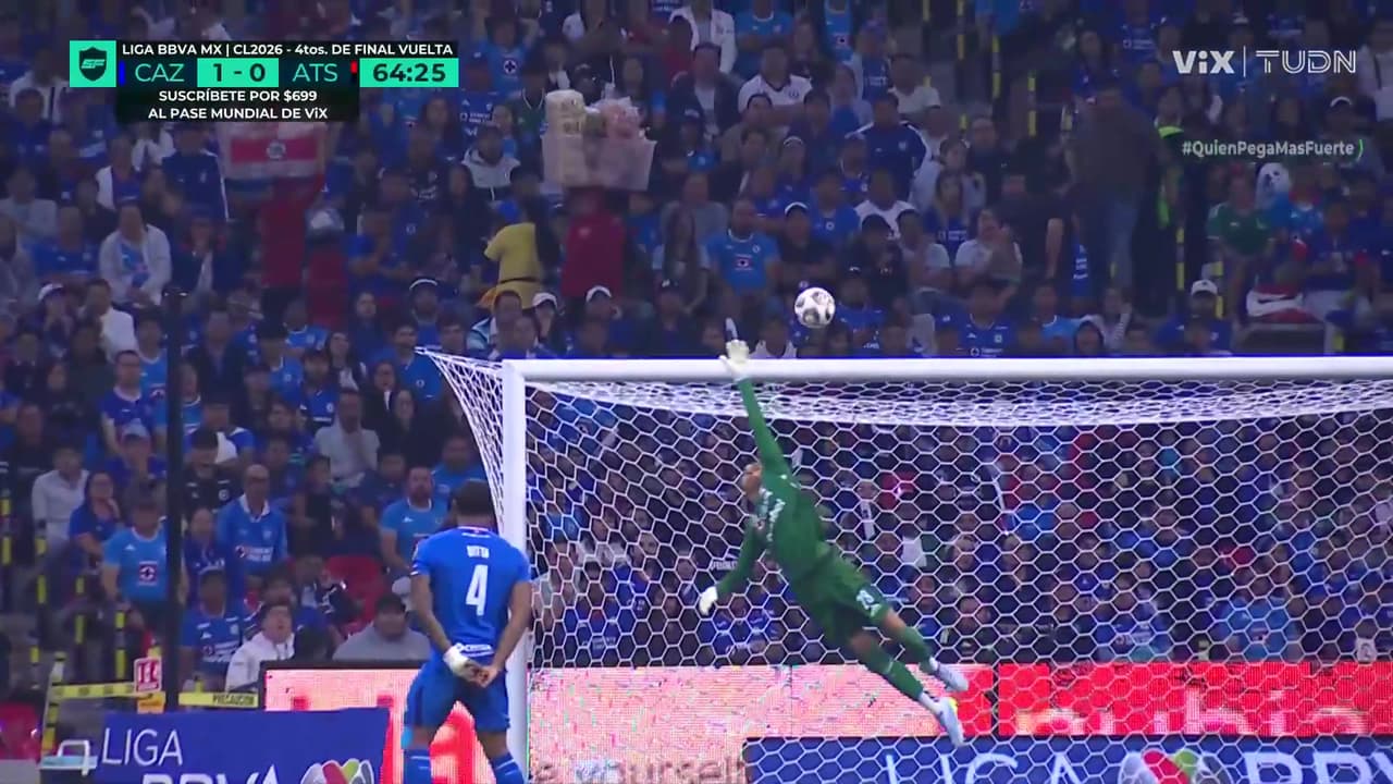 ¡Kevin Mier encarna a Miguel Marín y hace la atajada de la Liguilla!