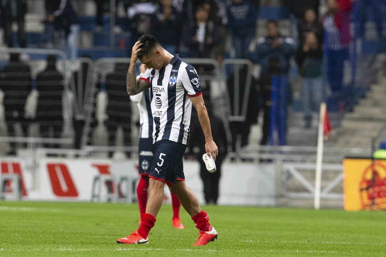 Matías Kranevitter: dos titularidades desperdiciadas con Monterrey