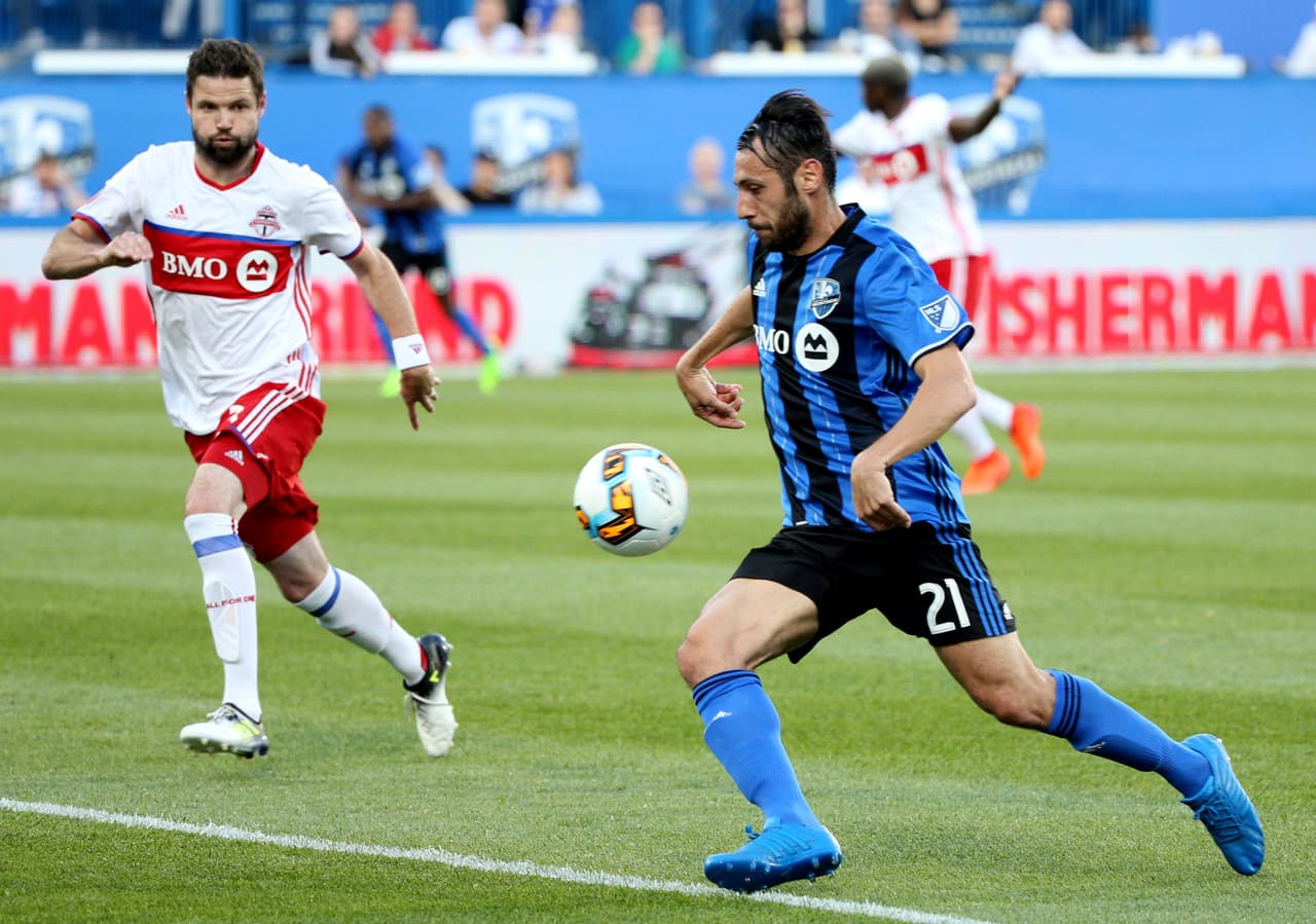 El partido de ida de la final del Campeonato Canadiense terminó en empate.