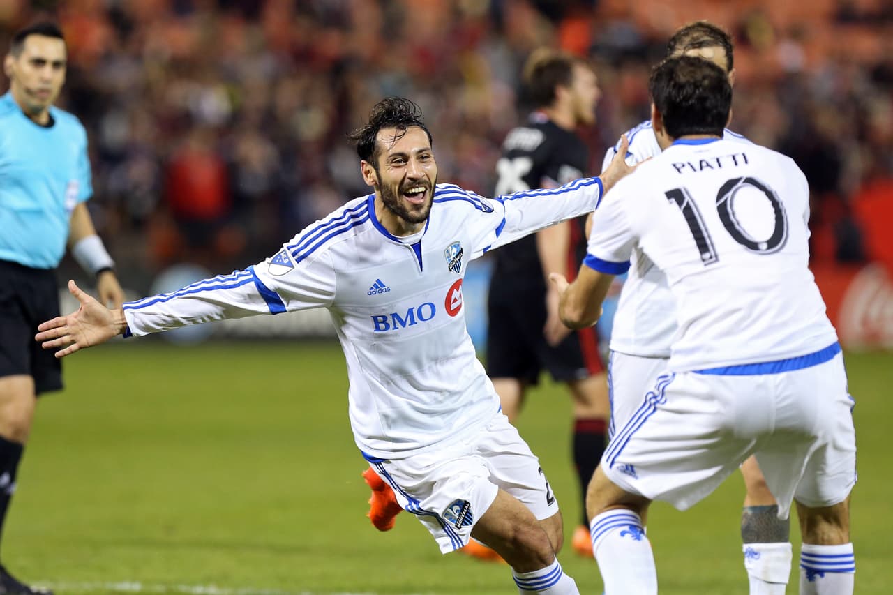 Montreal Impact clasificó a semifinales goleando 4-2 a DC United y se medirá ante los Red Bulls