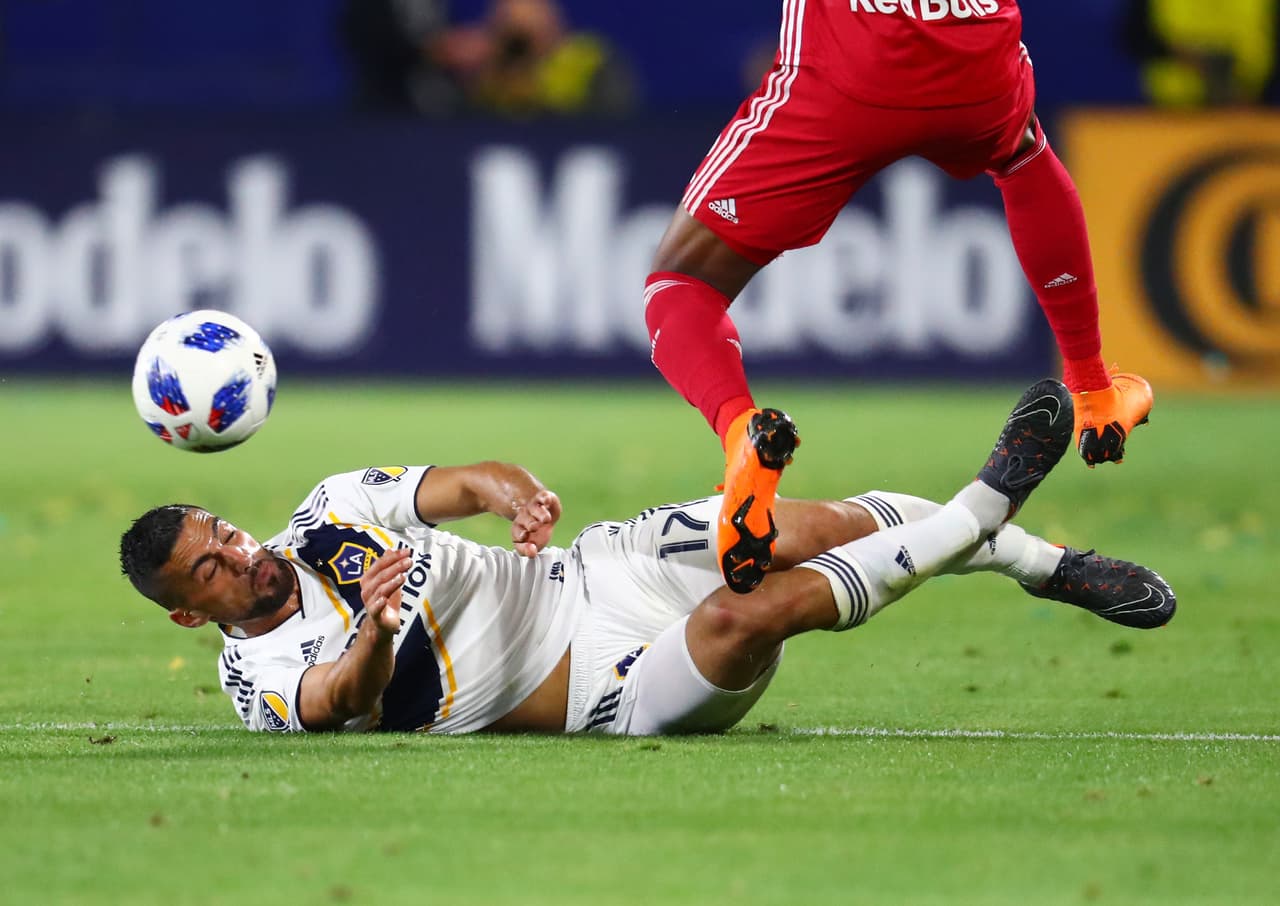 Sebastian Lletget LA Galaxy