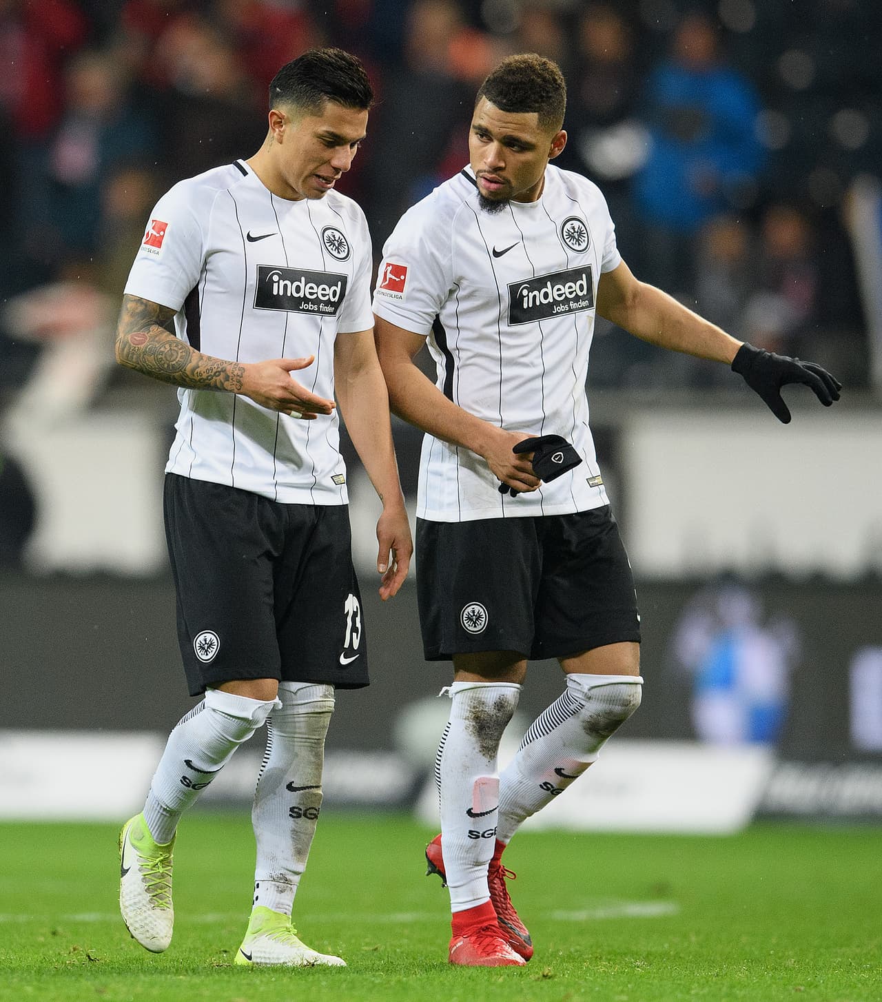<b>Eintracht Frankfurt [0]-1 Bayer Leverkusen: </b>con Carlos Salcedo como titular (hasta el minuto 87) el equipo de Frankfurt cayó en casa y cedió terreno en la lucha por entrar a las copas europeas. Ya son dos juegos seguidos sin ganar con un empate y una derrota.