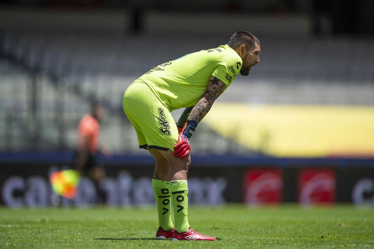 Jonathan Orozco es baja de la Selección Mexicana