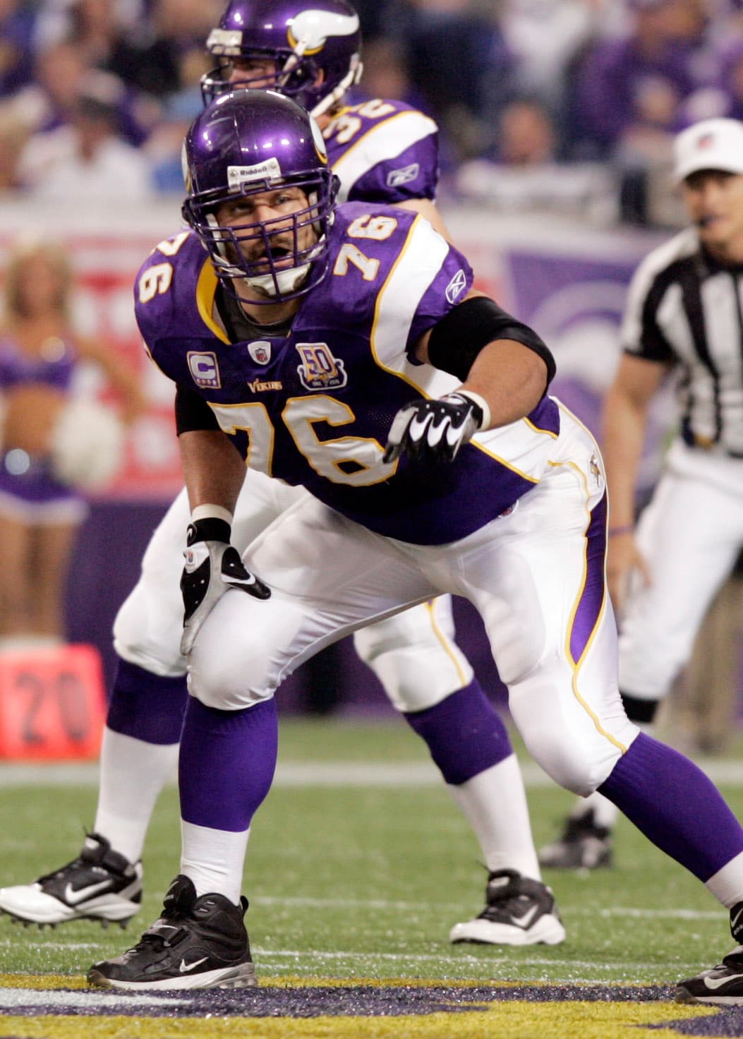 <b>Steve Hutchinson, guard –</b> Seattle Seahawks 2001-05, Minnesota Vikings 2006-2011, Tennessee Titans 2012. Siete veces llamado al Pro Bowl y cinco designaciones All Pro.