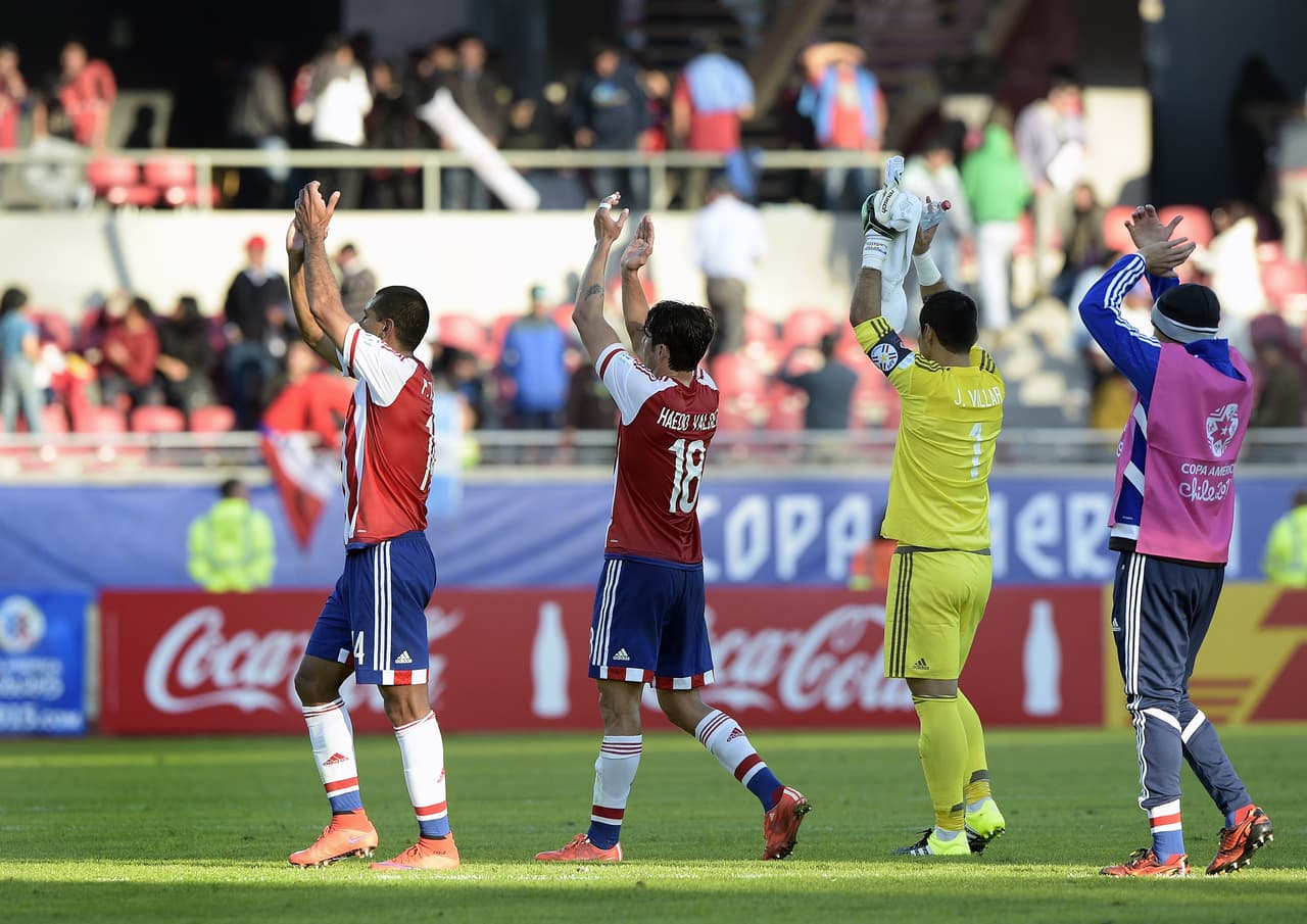 Pro al final los dos equipos salieron satisfechos con el empate.