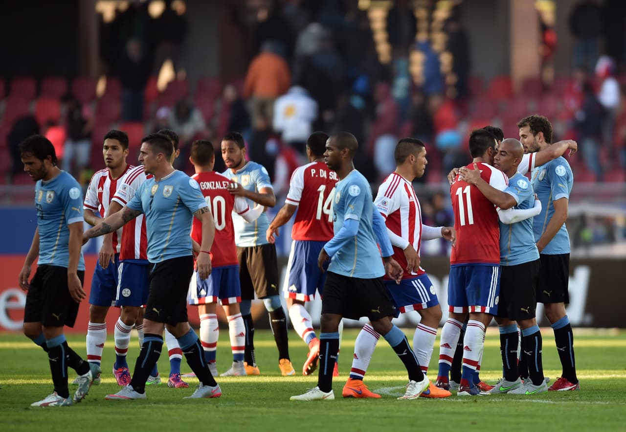 El punto clasifica a los dos equipos a los Cuartos de Final.