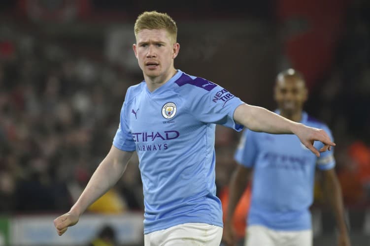 De Bruyne elige a Cristiano y a Henry como sus jugadores ideales