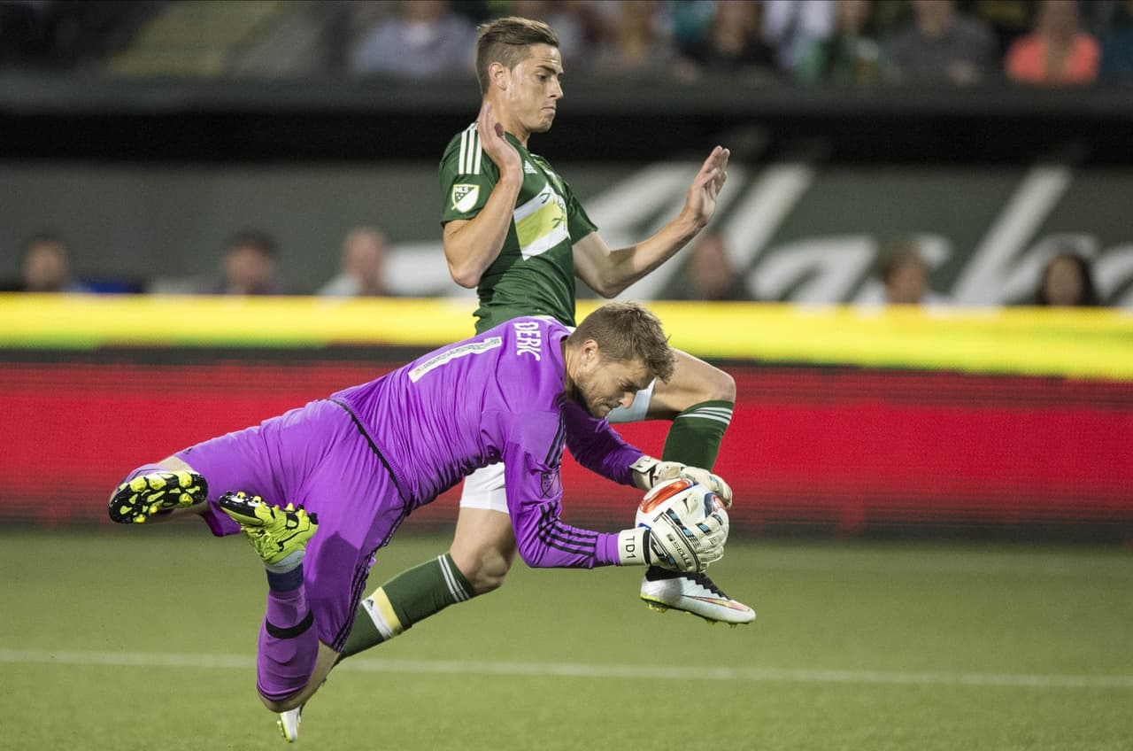 Lucas Melano fue el artífice de la reacción de los Timbers. El argentino marcó un gol y dio una asistencia.