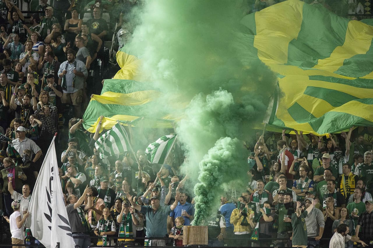 En el Providence Park de Portland no puede faltar el color y el apoyo para los Timbers. Cuatro goles y un comienzo emocionante para la Jornada 25.