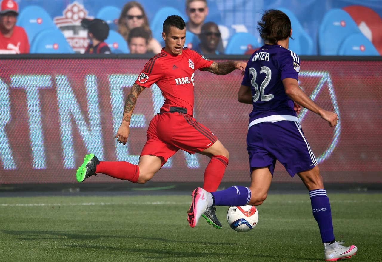 La Hormiga Atómica volvió a volar en el BMO Field de Toronto. Notable labor del italiano Sebastian Giovinco en la goleada de los Escarlata sobre Orlando City.