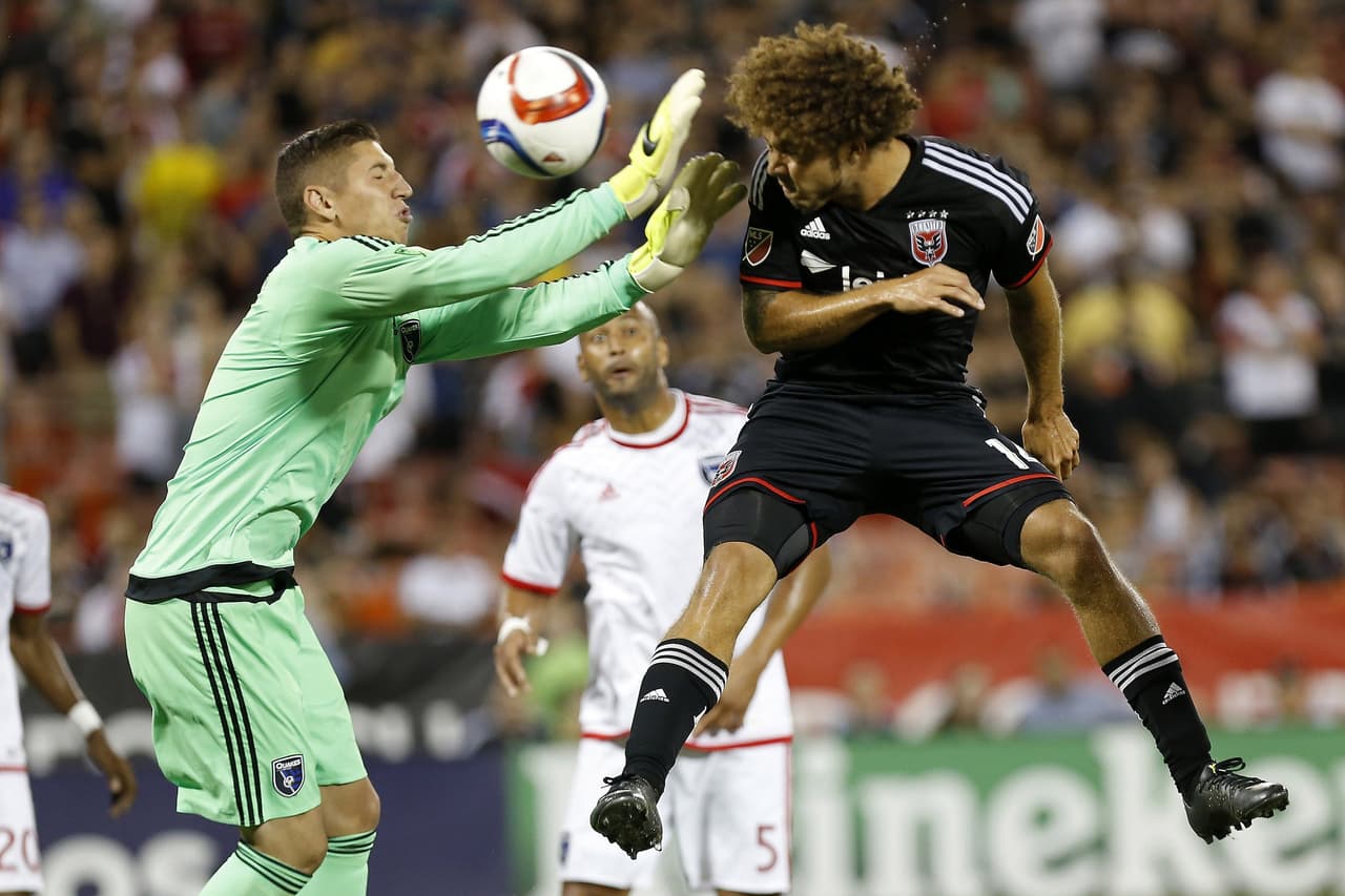 De Leon en la más clara para DC United, que cayó en casa ante San Jose Earthquakes 0-1.